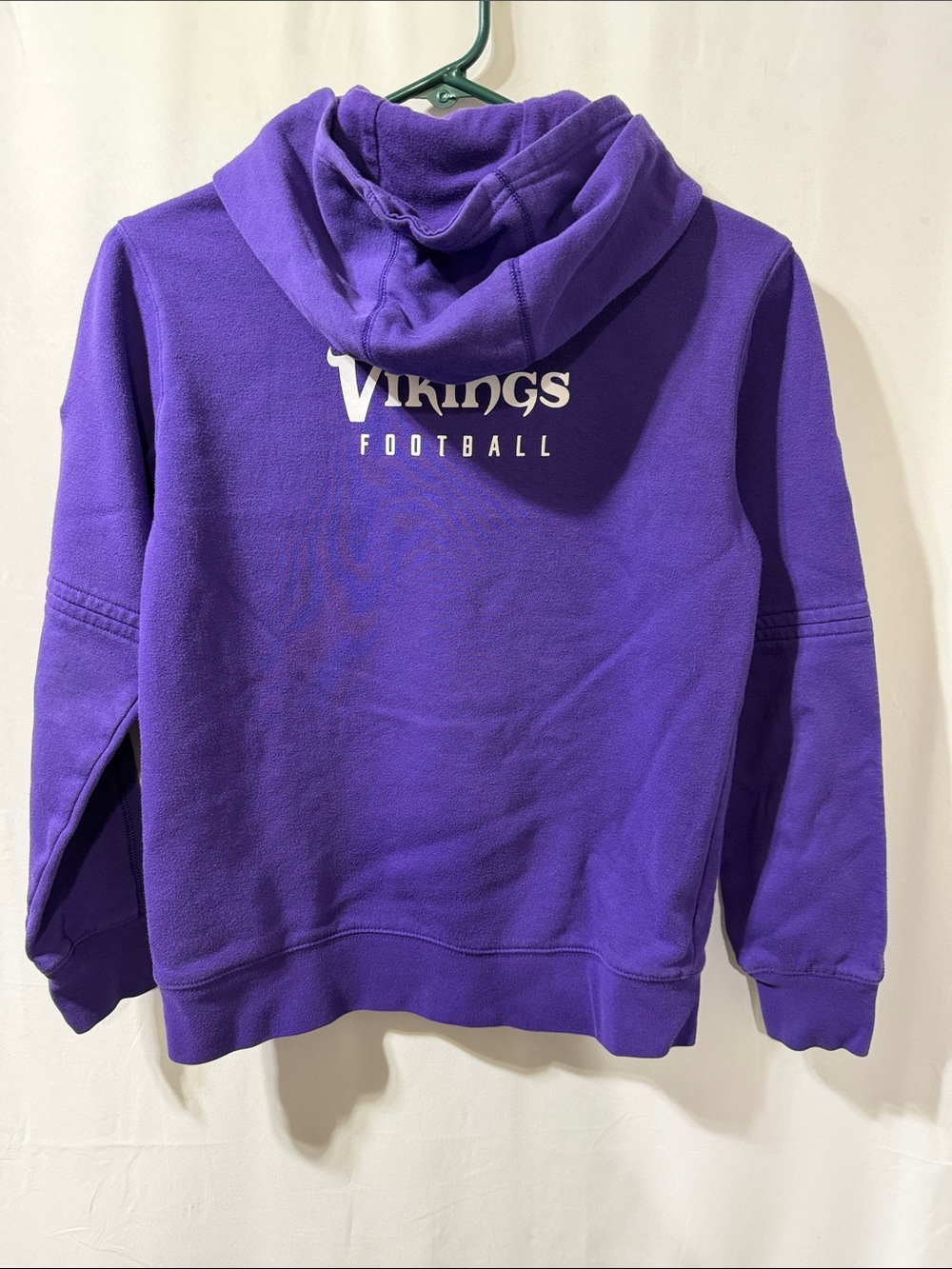Nike Purple Minnesota Vikings Crewneck Hoodie / with matching sweat pants- Youth - Picture 4 of 13